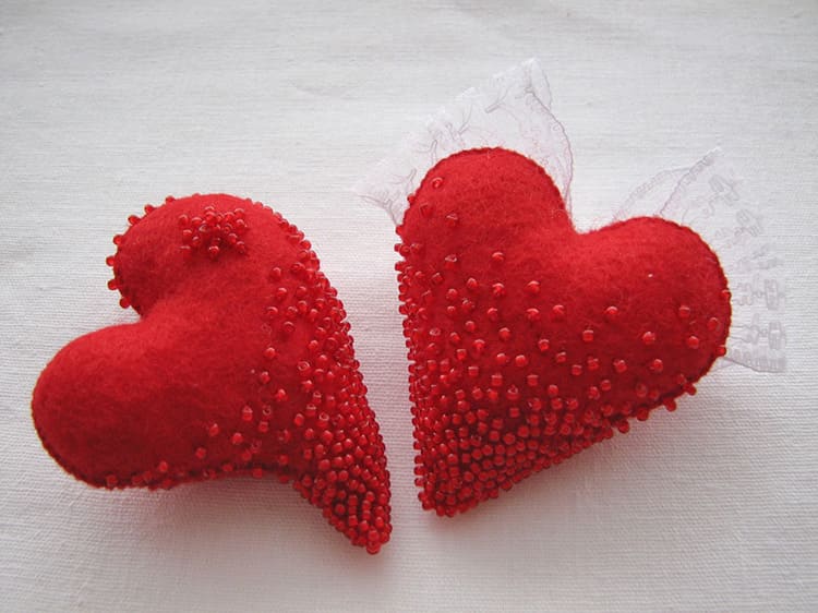 Поделки из фетра своими руками: схемы и шаблоны