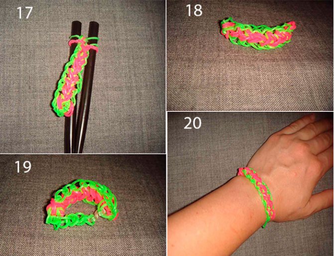 Схемы плетения браслетов из резинок: как сделать своими руками простое и оригинальное украшение?