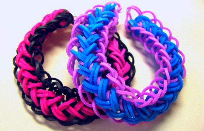 Схемы плетения браслетов из резинок: как сделать своими руками простое и оригинальное украшение?