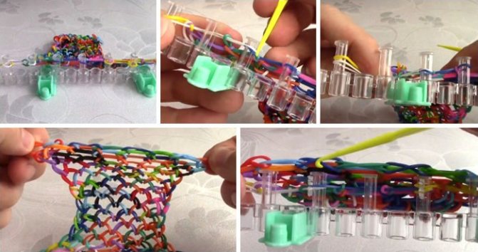 Схемы плетения браслетов из резинок: как сделать своими руками простое и оригинальное украшение?