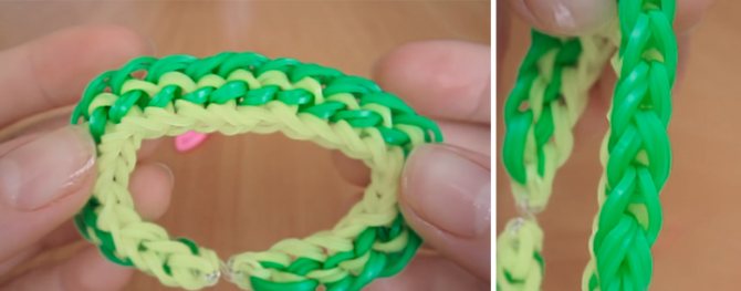 Браслеты из резинок на рогатке: особенности технологии плетения ангела и сердечка крючком, мастер-классы