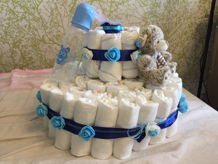 Комбинированный торт