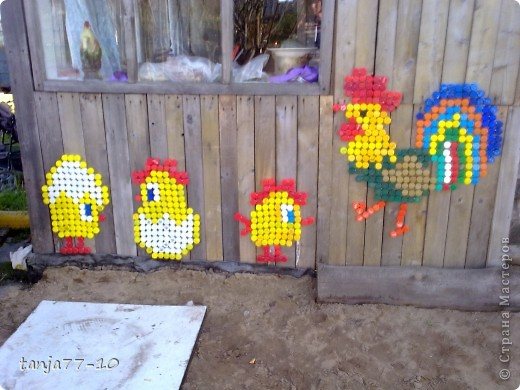 100 и 1 петух своими руками в разных техниках рукоделия: только лучшие мастер-классы по созданию символа 2017 года