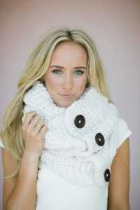 10 крутых узоров для вязания шарфа спицами