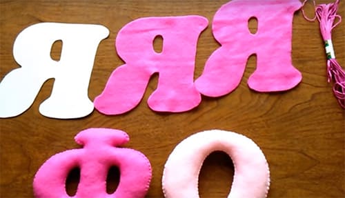 Поделки из фетра своими руками: схемы и шаблоны