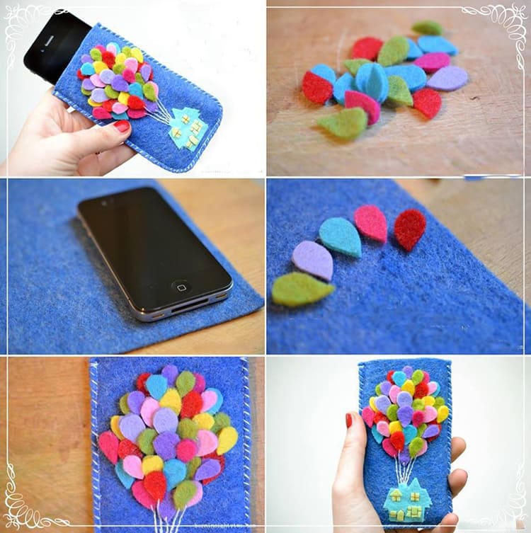 Поделки из фетра своими руками: схемы и шаблоны