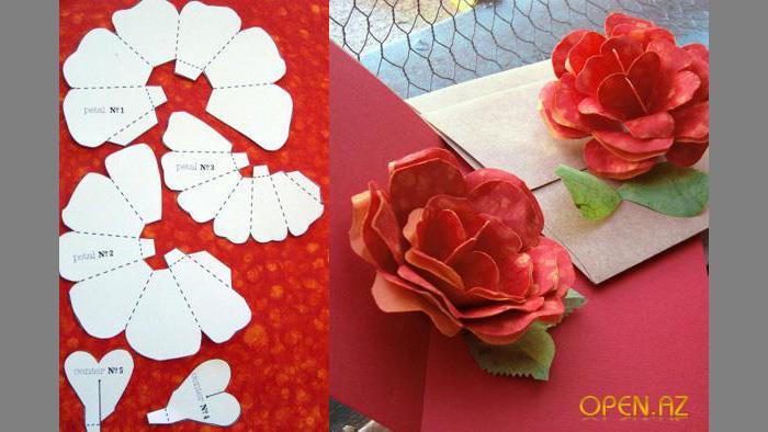 Оригами цветок из бумаги схема: от кактуса до розы