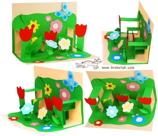 Оригами цветок из бумаги схема: от кактуса до розы