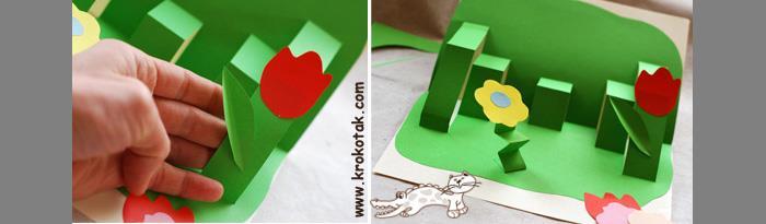 Оригами цветок из бумаги схема: от кактуса до розы