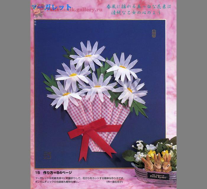 Оригами цветок из бумаги схема: от кактуса до розы