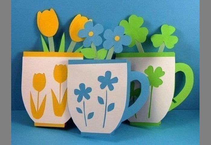 Оригами цветок из бумаги схема: от кактуса до розы