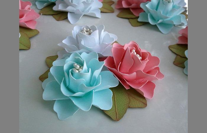 Оригами цветок из бумаги схема: от кактуса до розы