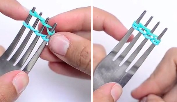 Браслеты из резинок на рогатке: особенности технологии плетения ангела и сердечка крючком, мастер-классы