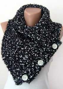 10 крутых узоров для вязания шарфа спицами