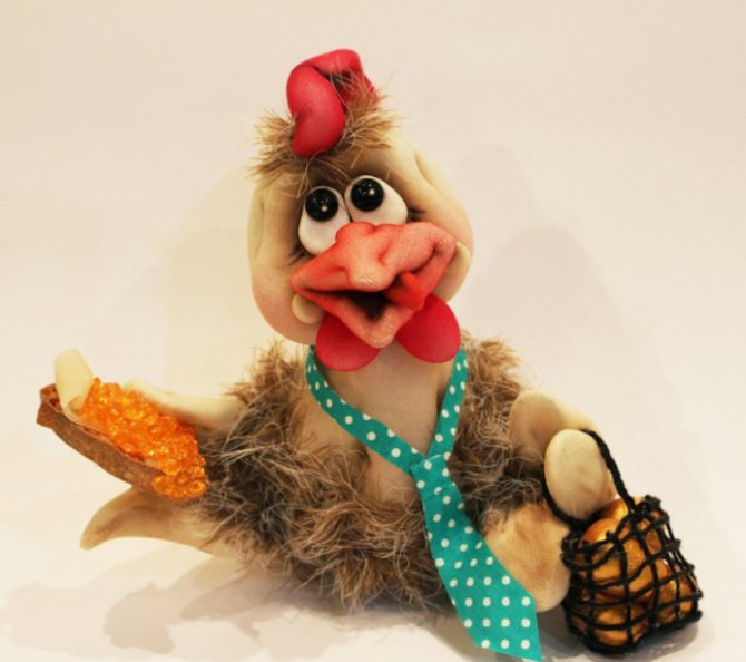 100 и 1 петух своими руками в разных техниках рукоделия: только лучшие мастер-классы по созданию символа 2017 года