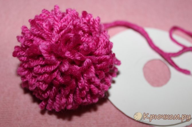 Помпон из ниток своими руками - 90 фото и видео мастер-класс как правильно сделать помпон из пряжи