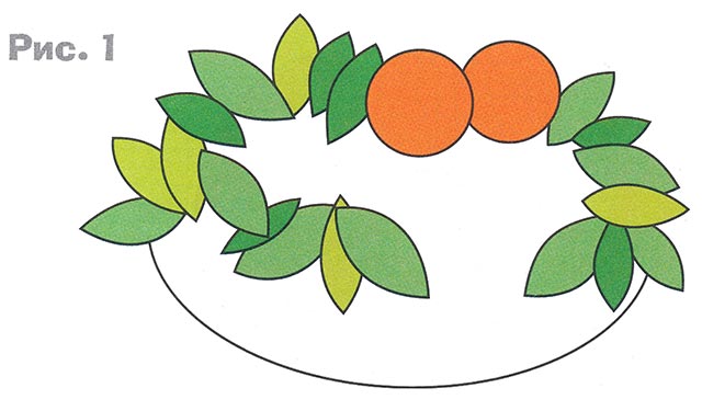 Аппликация фрукты (81 фото): шаблоны фруктов для создания детской поделки