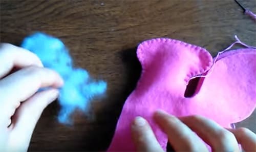 Поделки из фетра своими руками: схемы и шаблоны