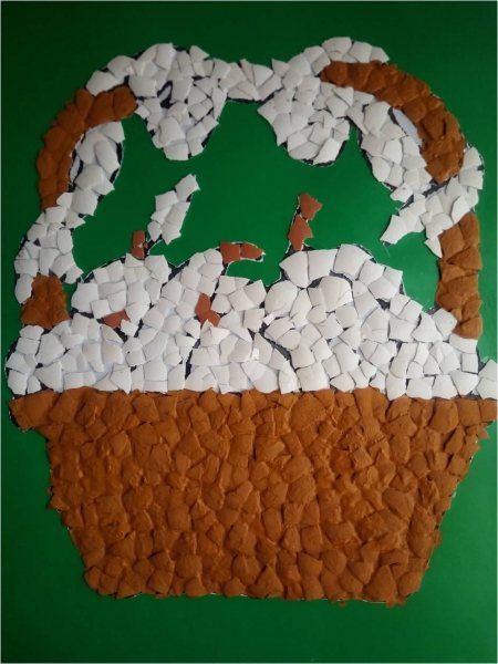 Аппликация фрукты (81 фото): шаблоны фруктов для создания детской поделки