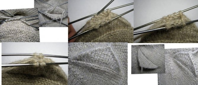 Шапка с ушками кошки спицами: 7 моделей со схемами, описанием и видео МК