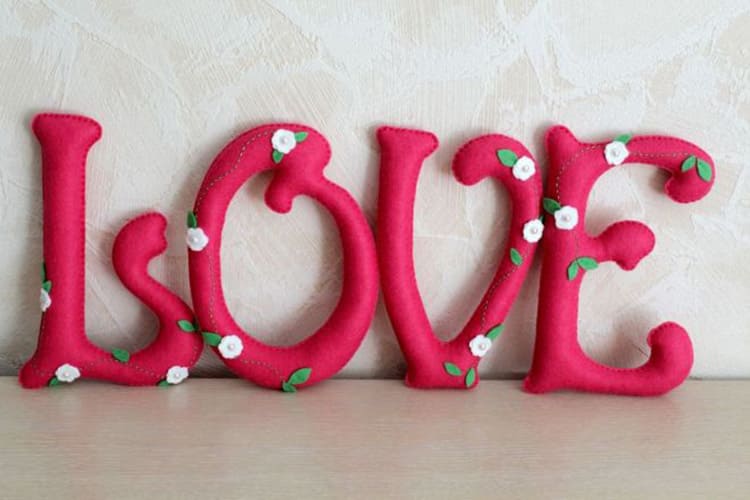 Поделки из фетра своими руками: схемы и шаблоны