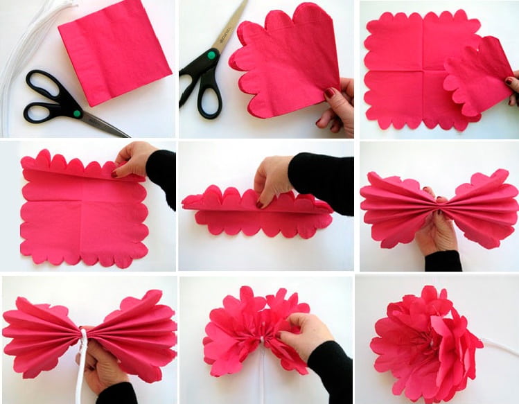 Поделка из салфеток пошаговый мастер-класс создания необычных фигурок быстро и просто 90 фото