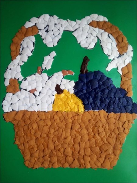 Аппликация фрукты (81 фото): шаблоны фруктов для создания детской поделки