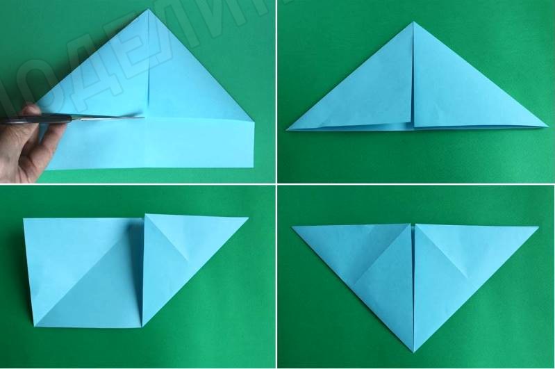 Лягушка-оригами из бумаги: простые схемы с фото