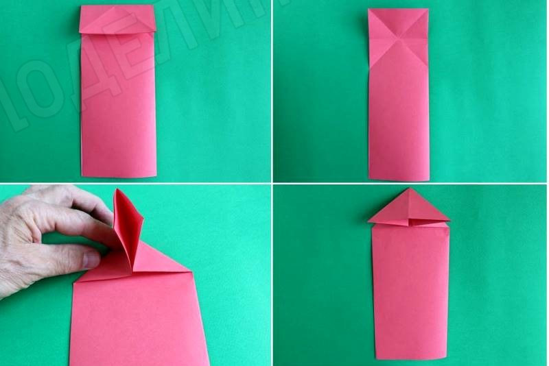 Лягушка-оригами из бумаги: простые схемы с фото