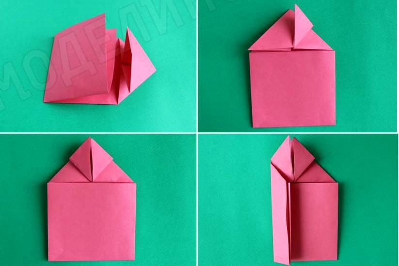 Лягушка-оригами из бумаги: простые схемы с фото