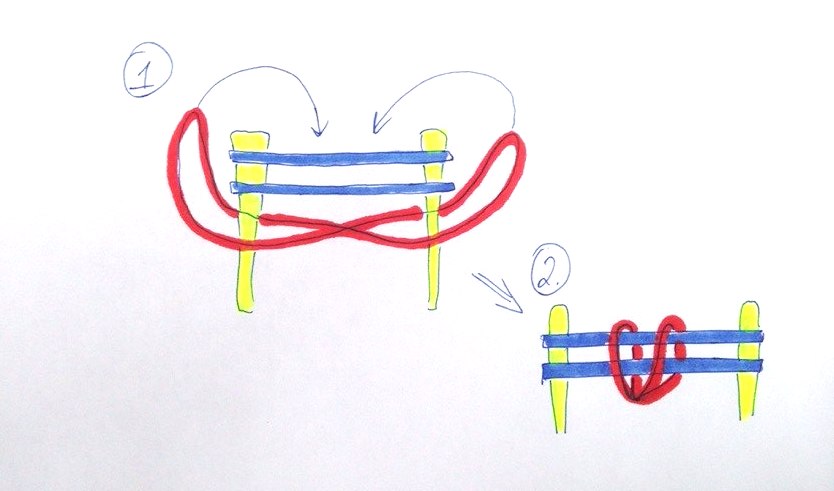 Как плести браслеты из резиночек на станке пошагово