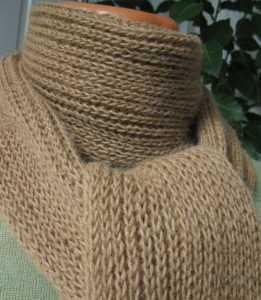 Английская резинка: схема вязания спицами