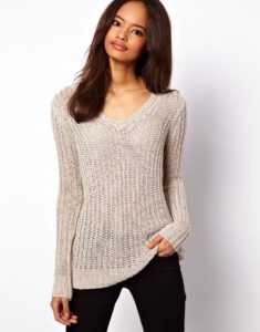 Английская резинка: схема вязания спицами