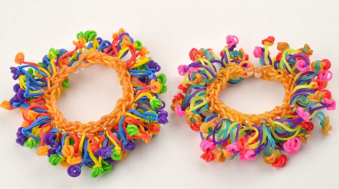 Браслеты из резинок на рогатке: особенности технологии плетения ангела и сердечка крючком, мастер-классы