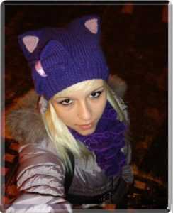 Шапка с ушками кошки спицами: 7 моделей со схемами, описанием и видео МК