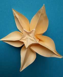 Оригами цветок из бумаги схема: от кактуса до розы