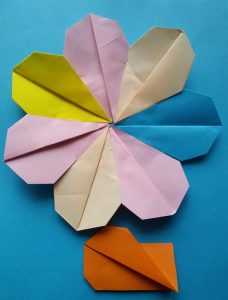 Оригами цветок из бумаги схема: от кактуса до розы