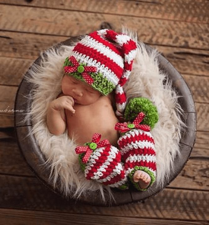 Схемы вязания крючком колпаков с описанием