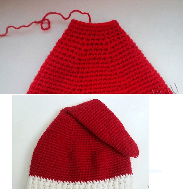 Схемы вязания крючком колпаков с описанием