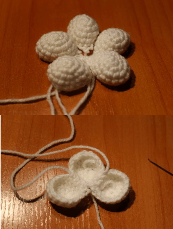 Схемы вязания крючком колпаков с описанием