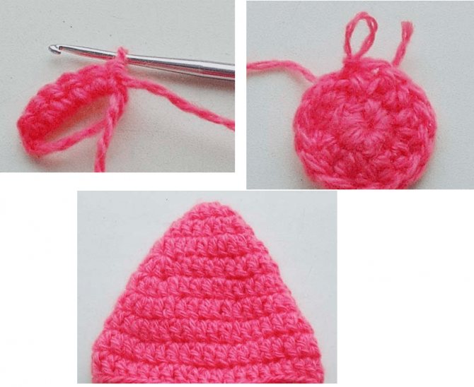 Схемы вязания крючком колпаков с описанием