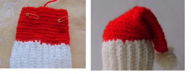 Схемы вязания крючком колпаков с описанием