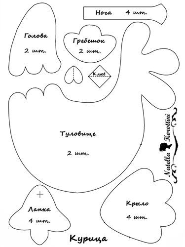 100 и 1 петух своими руками в разных техниках рукоделия: только лучшие мастер-классы по созданию символа 2017 года