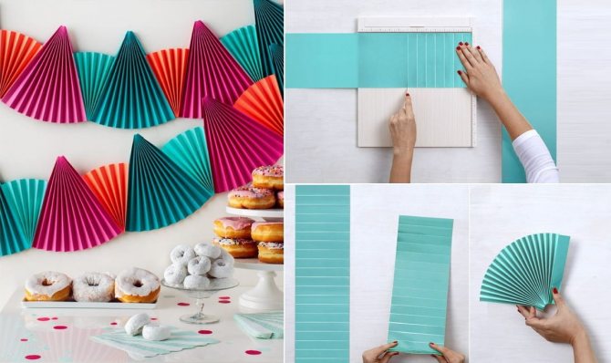 Делаем красивые цветы из бумажных салфеток