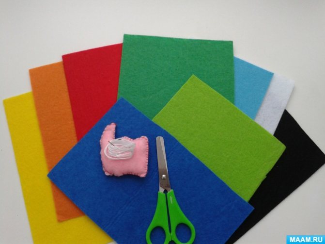 Петушок из фетра своими руками для начинающих