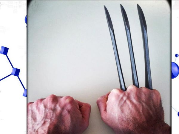 Как сделать когти из бумаги и других подручных материалов