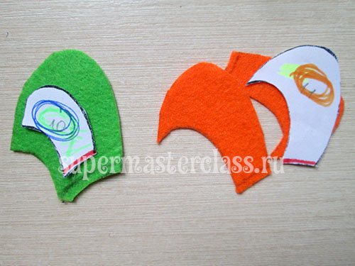 Как сделать петушка своими руками из фетра