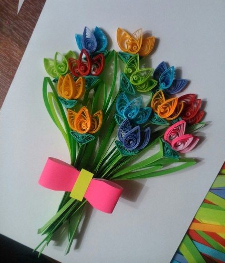 Открытки ко дню матери своими руками с шаблонами, идеи для детей детского сада и школы