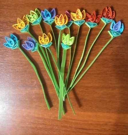 Открытки ко дню матери своими руками с шаблонами, идеи для детей детского сада и школы