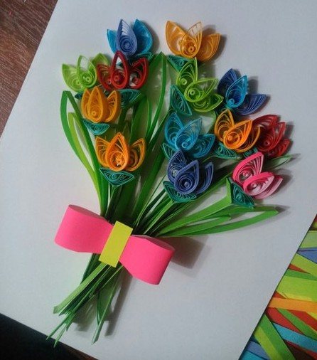 Открытки ко дню матери своими руками с шаблонами, идеи для детей детского сада и школы